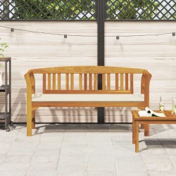 Banc rose Naturel 157 x 46 x 82,5 cm Bois d'Acacia Massif 532812532812