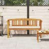 Banc rose Naturel 157 x 46 x 82,5 cm Bois d'Acacia Massif 532812532812