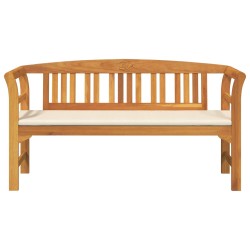 Banc rose Naturel 157 x 46 x 82,5 cm Bois d'Acacia Massif 532812532812