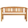 Banc rose Naturel 157 x 46 x 82,5 cm Bois d'Acacia Massif 532812532812
