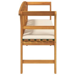 Banc rose Naturel 157 x 46 x 82,5 cm Bois d'Acacia Massif 532812532812