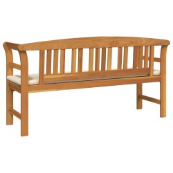 Banc rose Naturel 157 x 46 x 82,5 cm Bois d'Acacia Massif 532812532812