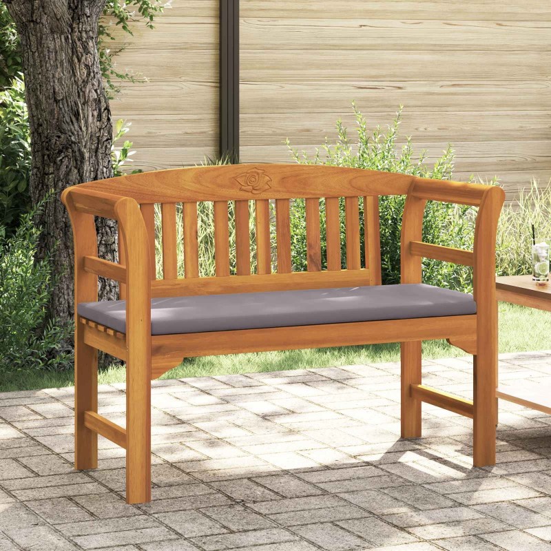 Banc rose Naturel 114 x 46 x 82,5 cm Bois d'Acacia Massif 532814532814