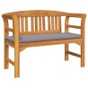 Banc rose Naturel 114 x 46 x 82,5 cm Bois d'Acacia Massif 532814532814