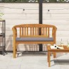 Banc rose Naturel 114 x 46 x 82,5 cm Bois d'Acacia Massif 532814532814