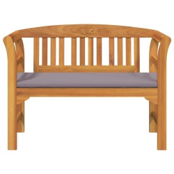 Banc rose Naturel 114 x 46 x 82,5 cm Bois d'Acacia Massif 532814532814