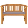 Banc rose Naturel 114 x 46 x 82,5 cm Bois d'Acacia Massif 532814532814