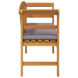 Banc rose Naturel 114 x 46 x 82,5 cm Bois d'Acacia Massif 532814532814