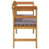 Banc rose Naturel 114 x 46 x 82,5 cm Bois d'Acacia Massif 532814532814