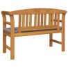 Banc rose Naturel 114 x 46 x 82,5 cm Bois d'Acacia Massif 532814532814