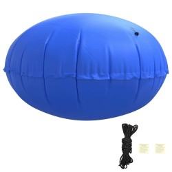Coussin de piscine d'hiver Bleu Ø 310 x 180 cm PVC 532825532825