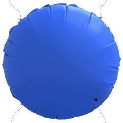 Coussin de piscine d'hiver Bleu Ø 310 x 180 cm PVC 532825532825
