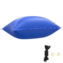 Coussin de piscine d'hiver Bleu 460 x 230 x 160 cm PVC 532826532826