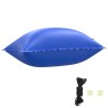 Coussin de piscine d'hiver Bleu 460 x 230 x 160 cm PVC 532826532826