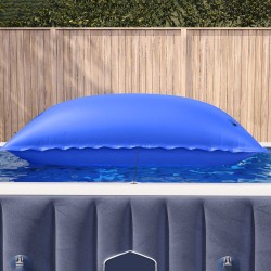 Coussin de piscine d'hiver Bleu 380 x 180 x 140 cm PVC 532828532828