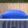 Coussin de piscine d'hiver Bleu 380 x 180 x 140 cm PVC 532828532828