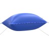 Coussin de piscine d'hiver Bleu 380 x 180 x 140 cm PVC 532828532828