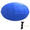 Coussin de piscine d'hiver Bleu Ø 220 x 140 cm PVC 532829532829