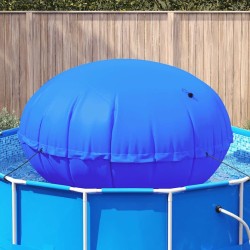 Coussin de piscine d'hiver Bleu Ø 220 x 140 cm PVC 532829532829