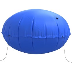 Coussin de piscine d'hiver Bleu Ø 220 x 140 cm PVC 532829532829