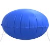 Coussin de piscine d'hiver Bleu Ø 220 x 140 cm PVC 532829532829