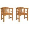 Banc rose Naturel 68,5 x 46 x 82,5 cm Bois d'Acacia Massif 532832532832