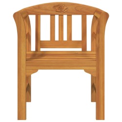 Banc rose Naturel 68,5 x 46 x 82,5 cm Bois d'Acacia Massif 532832532832