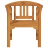 Banc rose Naturel 68,5 x 46 x 82,5 cm Bois d'Acacia Massif 532832532832