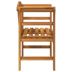 Banc rose Naturel 68,5 x 46 x 82,5 cm Bois d'Acacia Massif 532832532832