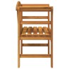 Banc rose Naturel 68,5 x 46 x 82,5 cm Bois d'Acacia Massif 532832532832