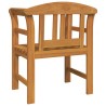 Banc rose Naturel 68,5 x 46 x 82,5 cm Bois d'Acacia Massif 532832532832