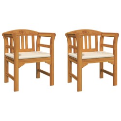 Banc rose Naturel 68,5 x 46 x 82,5 cm Bois d'Acacia Massif 532833532833