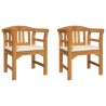 Banc rose Naturel 68,5 x 46 x 82,5 cm Bois d'Acacia Massif 532833532833