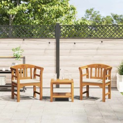 Banc rose Naturel 68,5 x 46 x 82,5 cm Bois d'Acacia Massif 532833532833