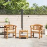 Banc rose Naturel 68,5 x 46 x 82,5 cm Bois d'Acacia Massif 532833532833