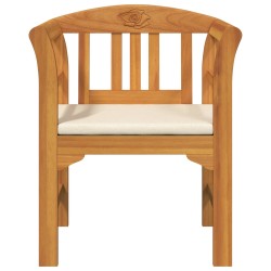 Banc rose Naturel 68,5 x 46 x 82,5 cm Bois d'Acacia Massif 532833532833