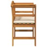 Banc rose Naturel 68,5 x 46 x 82,5 cm Bois d'Acacia Massif 532833532833