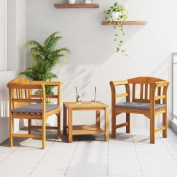 Banc rose Naturel 68,5 x 46 x 82,5 cm Bois d'Acacia Massif 532834532834