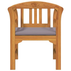 Banc rose Naturel 68,5 x 46 x 82,5 cm Bois d'Acacia Massif 532834532834