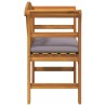 Banc rose Naturel 68,5 x 46 x 82,5 cm Bois d'Acacia Massif 532834532834