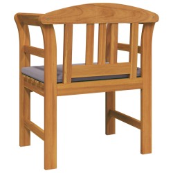 Banc rose Naturel 68,5 x 46 x 82,5 cm Bois d'Acacia Massif 532834532834