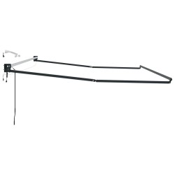 Cadre de store rétractable électrique Anthracite 4 × 3 m 532850532850