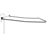 Cadre de store rétractable électrique Anthracite 4 × 3 m 532850532850
