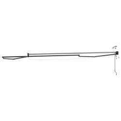 Cadre de store rétractable électrique Anthracite 5 x 3 m 532851532851