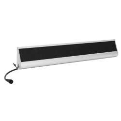 Cadre de store rétractable électrique Blanc 4 × 3 m Acier 532852532852