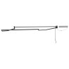 Cadre de store rétractable électrique Anthracite 3 x 2 m Acier 532855532855