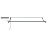 Cadre de store rétractable électrique Anthracite 2,5 x 2 m 532856532856