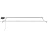 Cadre de store rétractable électrique Blanc 3 x 2,5 m Aluminium 532858532858