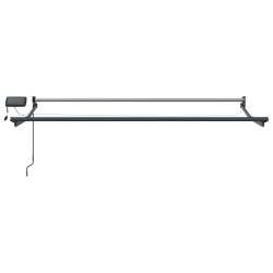 Cadre de store rétractable électrique Anthracite 3,5 x 2,5 m 532861532861