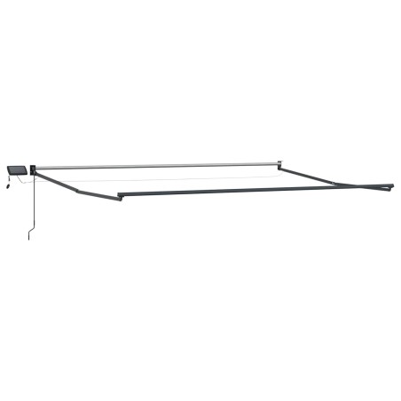 Cadre de store rétractable électrique Anthracite 4 x 2 m 532863532863